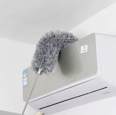 Chổi Lông Quét Bụi Dài 2m8 - clip