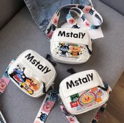 Túi Hoạt Hình Vui Nhộn Mstaly ( vải bố )