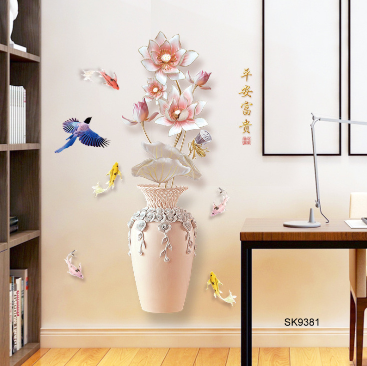 tranh-3d-binh-hoa-sen-bang-su (1)