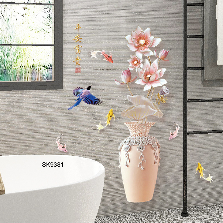 tranh-3d-binh-hoa-sen-bang-su (2)