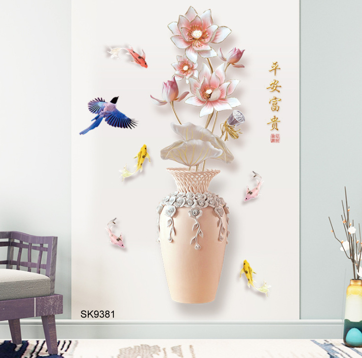 tranh-3d-binh-hoa-sen-bang-su (3)