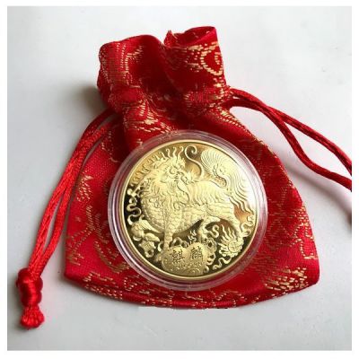 Đồng Xu Hình Kì Lân