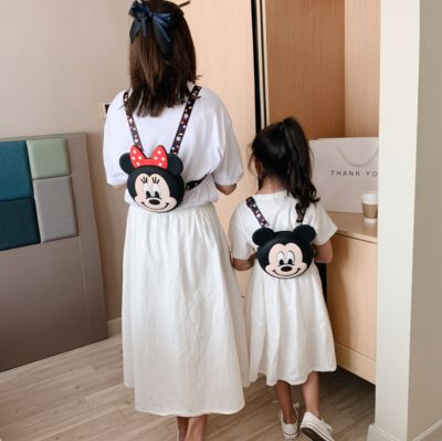 Balo Silicon Mickey 2IN1 ( Mickey Ko Nơ )