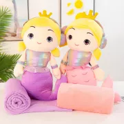 Chăn Nàng Tiên Cá 2in1