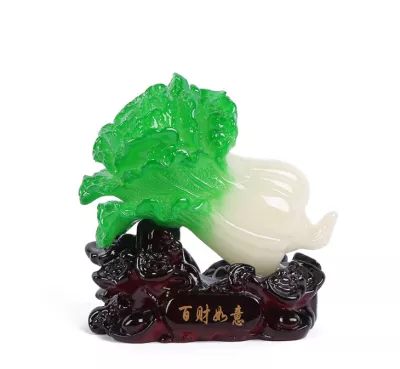 Bắp Cải Phong Thuỷ Để Bàn - Full VAT