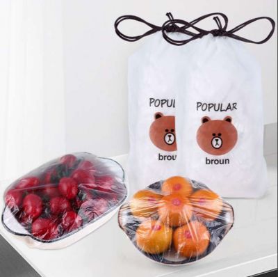 Màn Bọc Thực Phẩm Hình Gấu