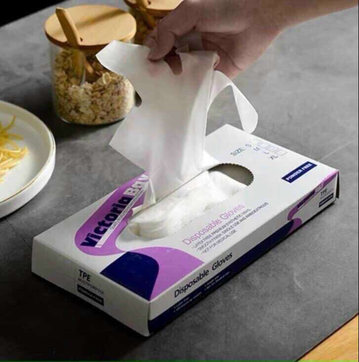 Hộp 100 Găng Tay Size L