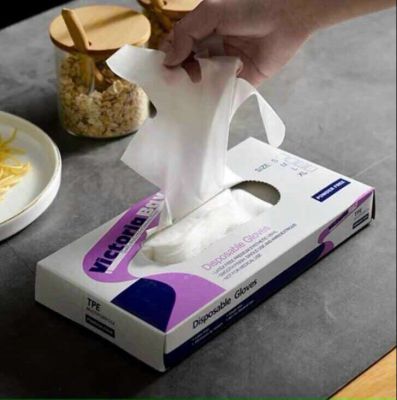 Hộp 100 Găng Tay Size M