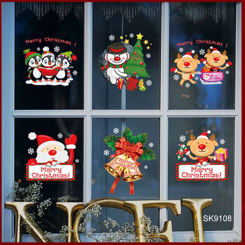 Decal 6 Hình Noel –SK9108