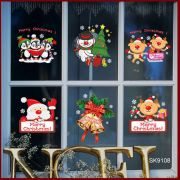 Decal 6 Hình Noel –SK9108