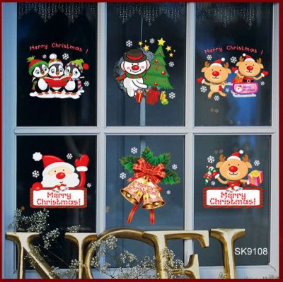 Decal 6 Hình Noel –SK9108