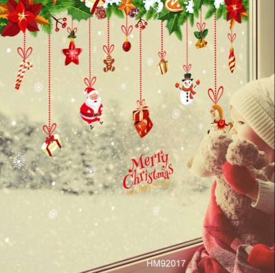 Decal Dây Treo Lá Thông – HM92017