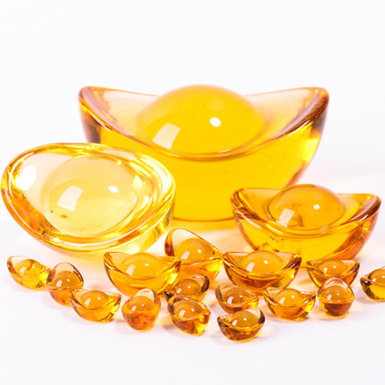 5 Thỏi Vàng Pha Lê 3.5cm