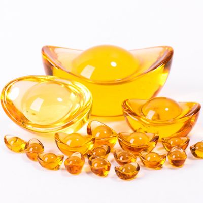 5 Thỏi Vàng Pha Lê 3.5cm