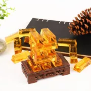 5 Cây Vàng Pha Lê 6.5cm