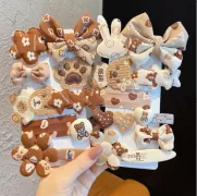 Set 9 Kẹp Tóc Gấu Bear