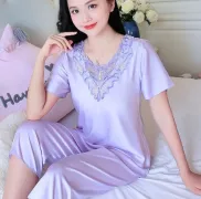 Bộ Đồ Ngủ Thêu