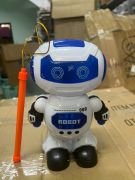 Lồng Đèn Robot 009 - clip