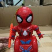Lồng Đèn Người Nhện Thăng Bằng