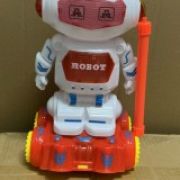 Lồng Đèn Robot Màu Đỏ