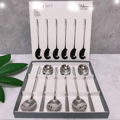 Set 6 Muỗng Inox
