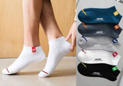 10 Đôi Vớ Nam Cổ Ngắn SP