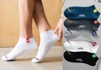 10 Đôi Vớ Nam Cổ Ngắn SP