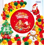 Bộ Bóng Trang Trí Giáng Sinh – GS41 (có đèn)