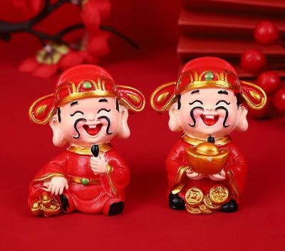 Bộ 4 Tượng Thần Tài