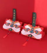 Bao Lì Xì 6 Ngăn