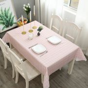 Khăn Trải Bàn Nhựa Caro Size Lớn  (137cm*152cm)
