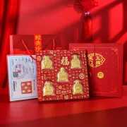 Bộ Ngũ Phúc – Phúc Lộc Thọ Tài Hỷ Mạ Vàng 24k
