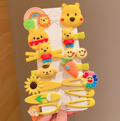 14 Kẹp Tóc Hoạt Hình