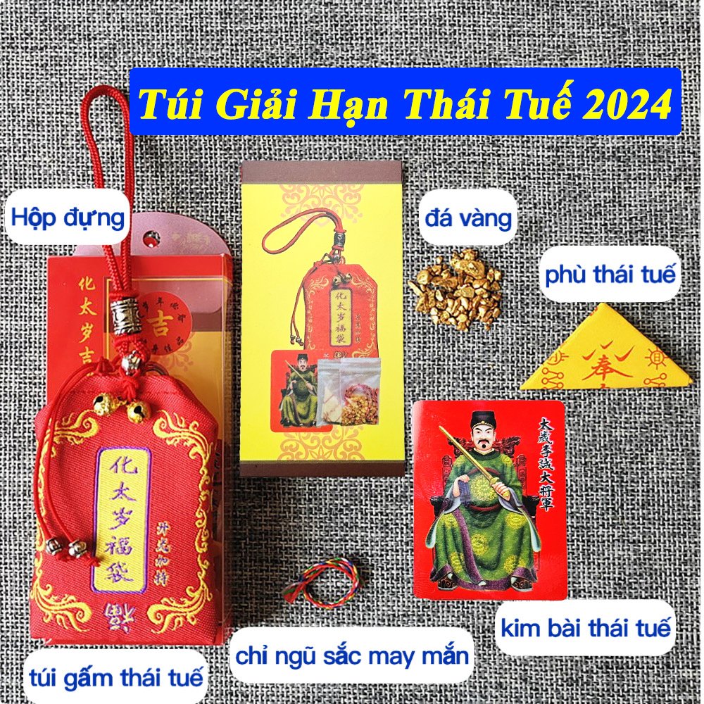 Túi Thái Tuế 2024