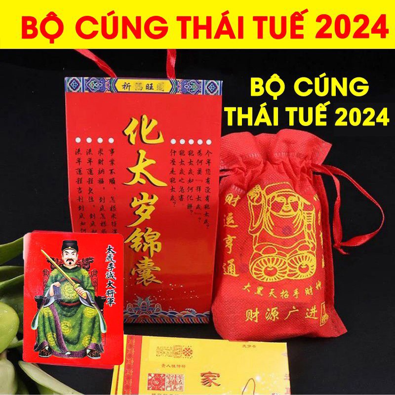 Bộ Cúng Thái Tuế 2024