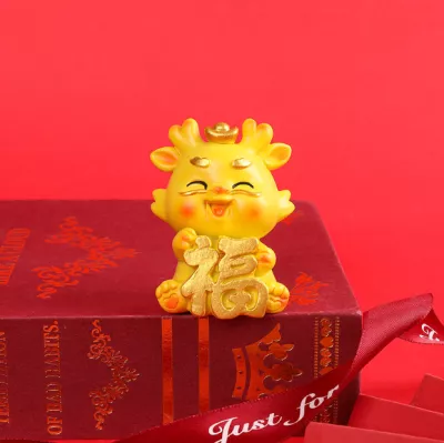 Tượng Rồng May Mắn 6.8cm