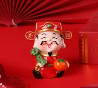 Tượng Thần Tài 6.5cm