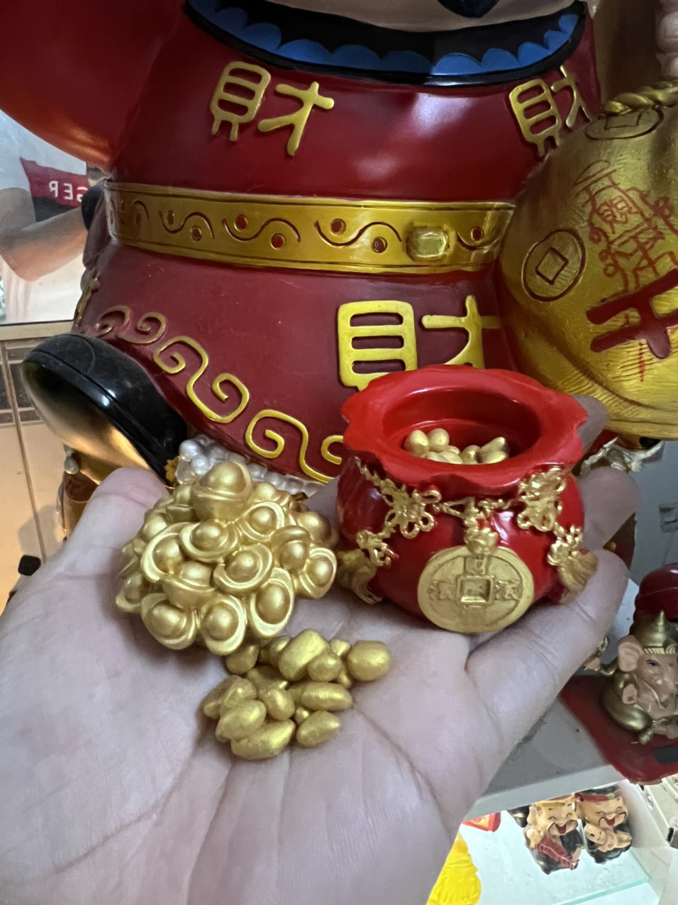 Hủ Tài Lộc Và Gạo Vàng