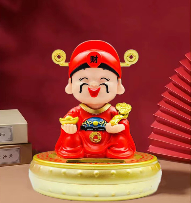 Thần Tài Gật Đầu  Cầm Gậy Như Ý -clip