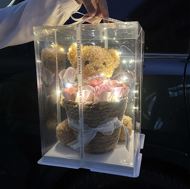 hop hoa hong gau teddy (2)