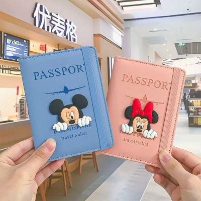 Ví Passport Hoạt Hình