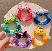 Set 5 Cột Tóc Hoạt Hình 2024