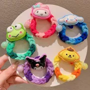 Set 5 Cột Tóc Hoạt Hình 2024