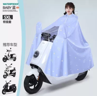 Áo Mưa Hoạ Tiết 5XL - clip