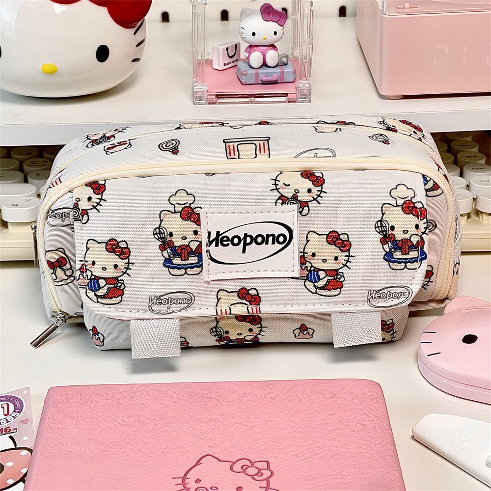 Túi Đựng Bút Hello Kitty