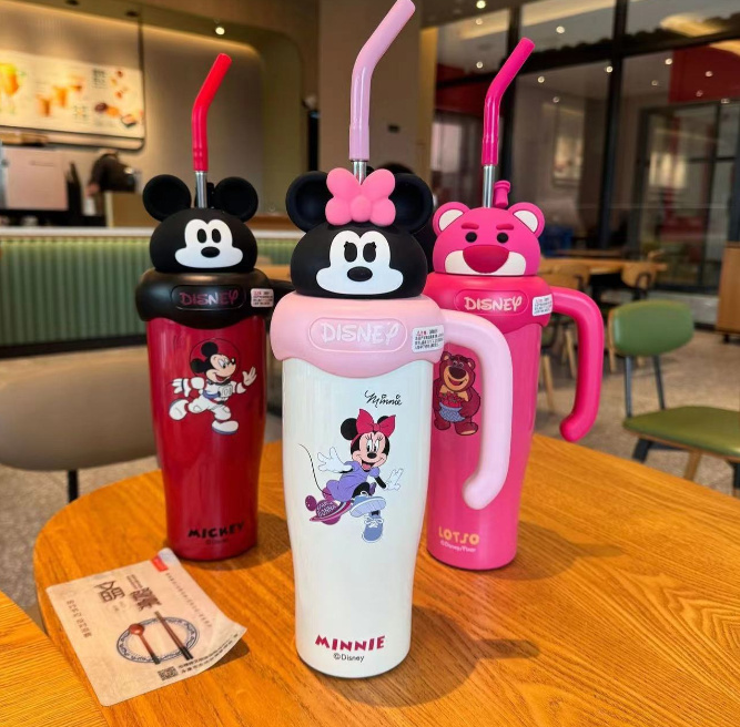 Ly Inox Hoạt Hình Disney 850ml -