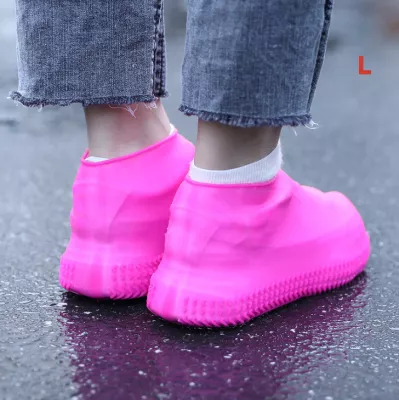 Bọc Giày Đi Mưa Silicon Size L (41-47)