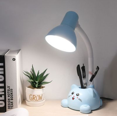 Đèn Học Để Bàn - Mèo