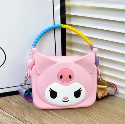 Túi Kuromi Silicon 2 Quai