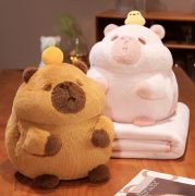 Chăn Gối Capybara 3in1 - clip